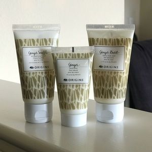 Origins Ginger Soufflé Cream Body Wash Hand Lotion